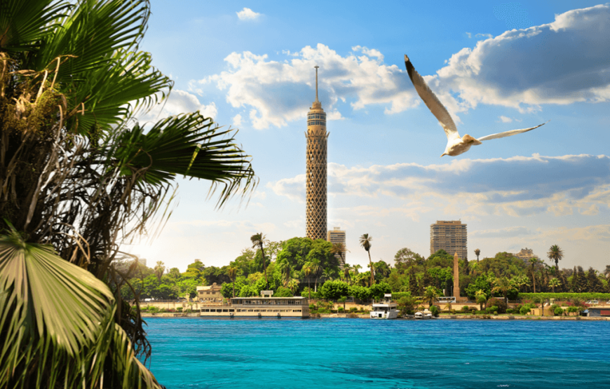 Cairo Over day