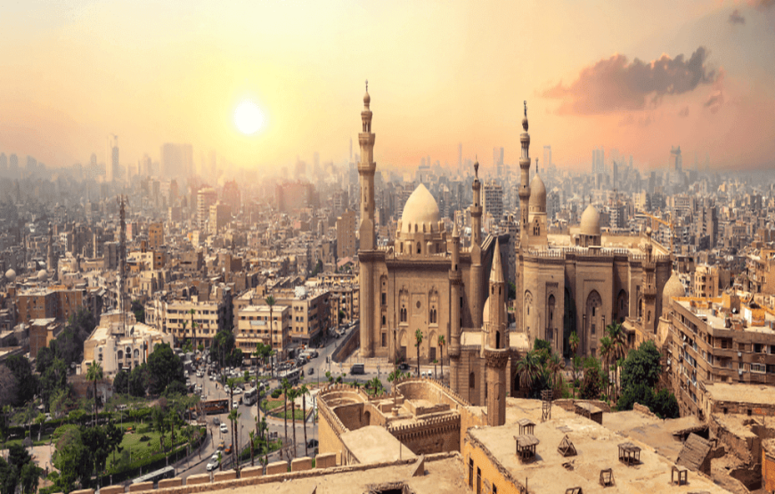 Cairo Over day