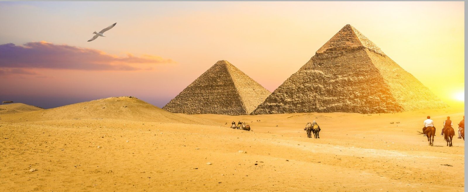 CAIRO OVER DAY