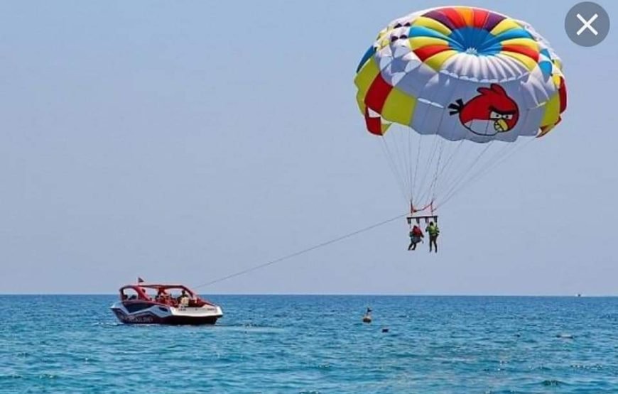 Parasailing